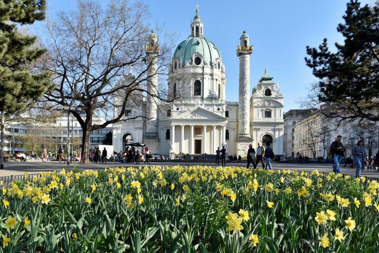 Grand Vienna City Center Apartment Eksteriør bilde