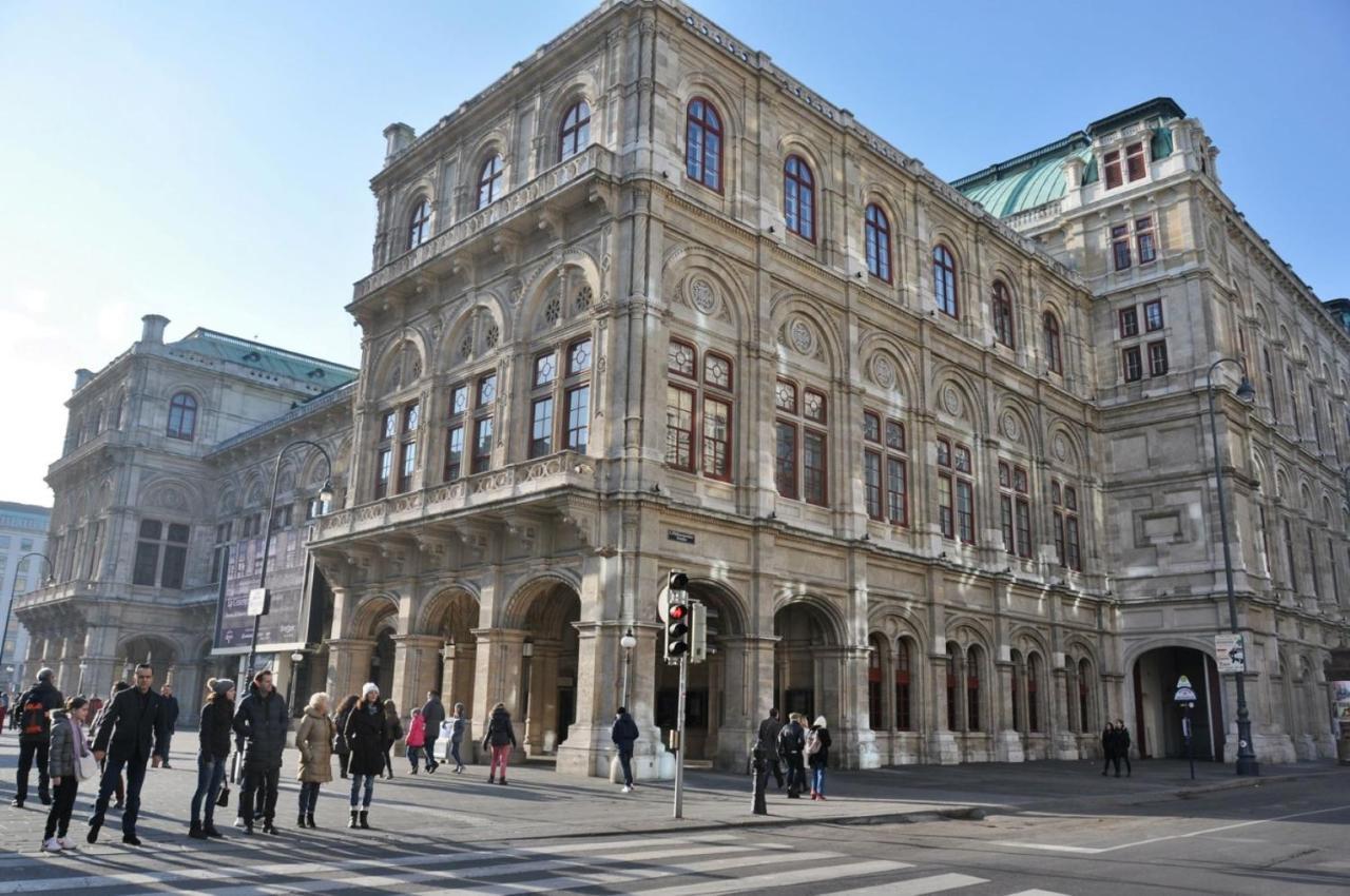 Grand Vienna City Center Apartment Eksteriør bilde