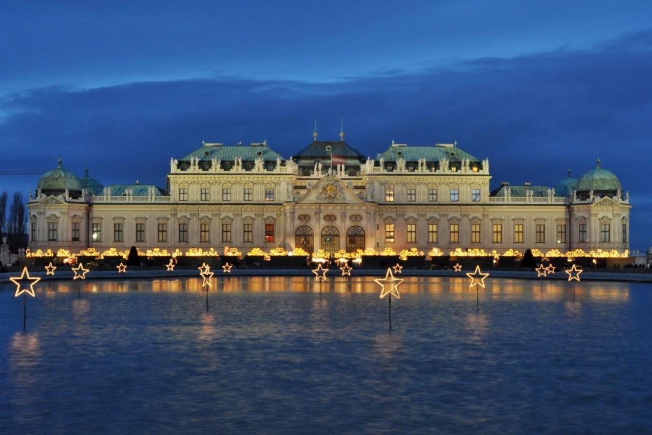 Grand Vienna City Center Apartment Eksteriør bilde